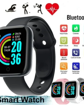 Smart Watch For Men Women Wristwatch Bluetooth Connect Phone Music Player Fitness Sport Bracelet Health Monitor Digital Watches